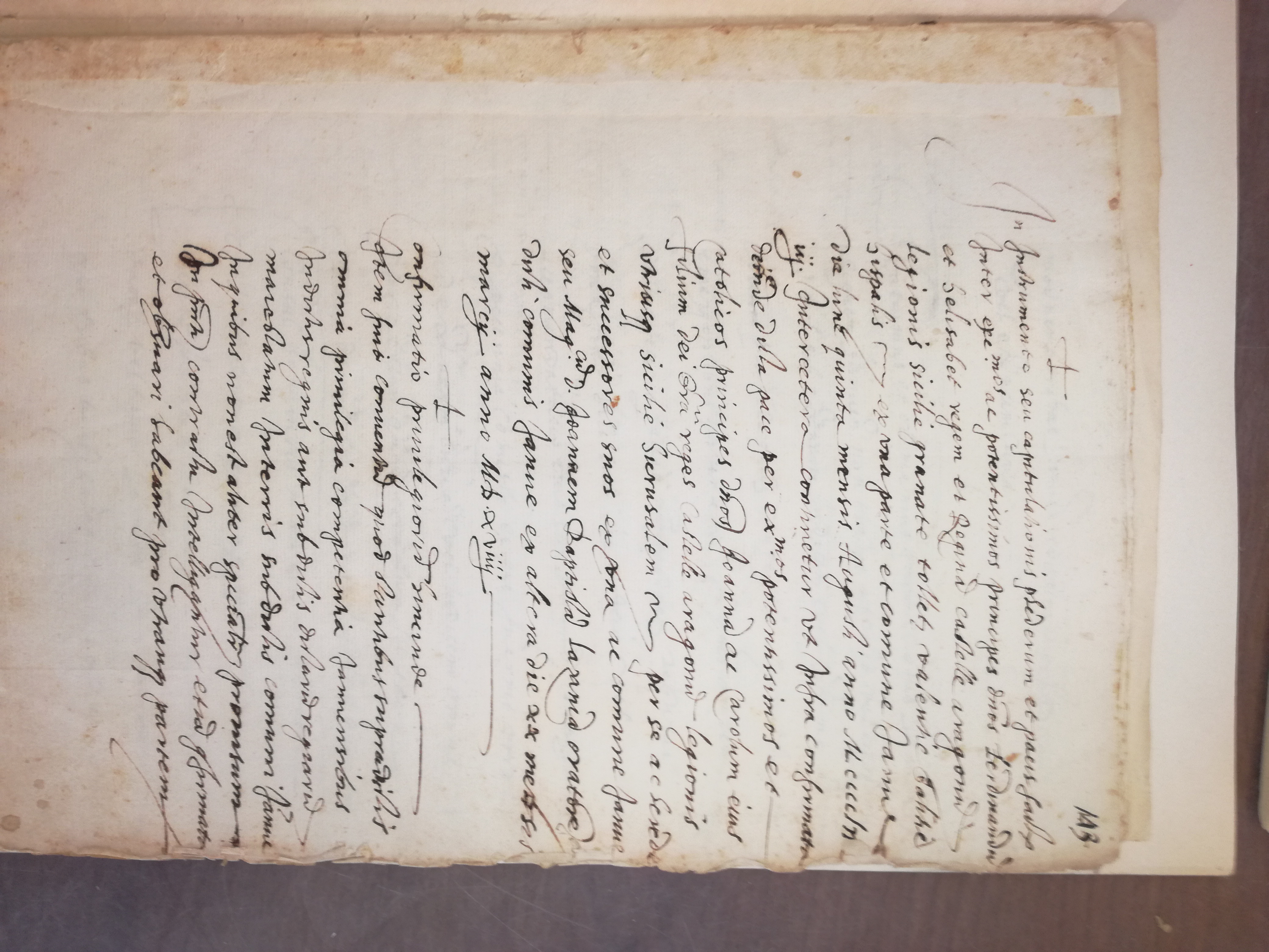Seville Archive Document